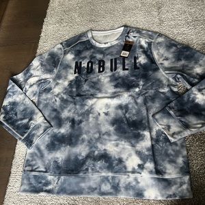 NOBULL Blue CREWNECK Pullover